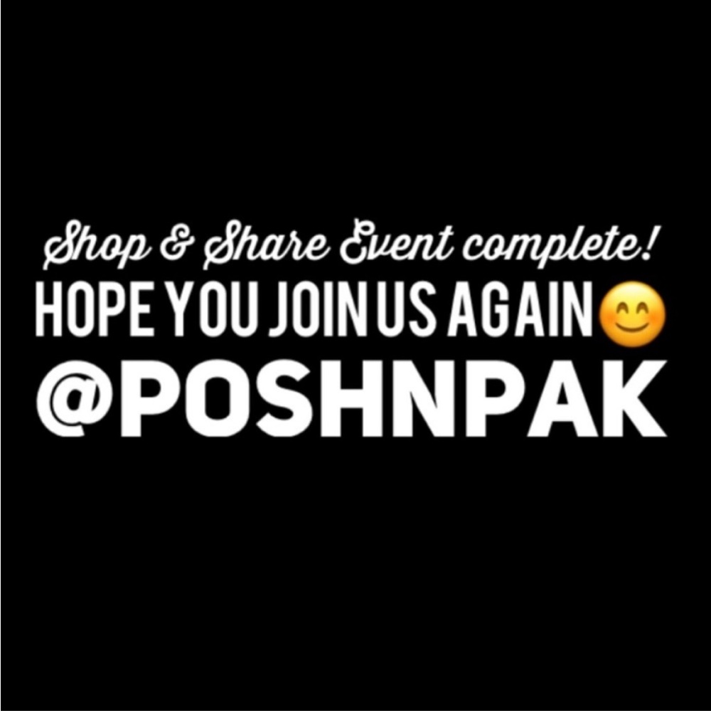 EVENT COMPLETE! 🍫NO SALE LIST IS OFFICIALLY CLEARED!!!🍫🧡HAVE A WONDERFUL WEEK!